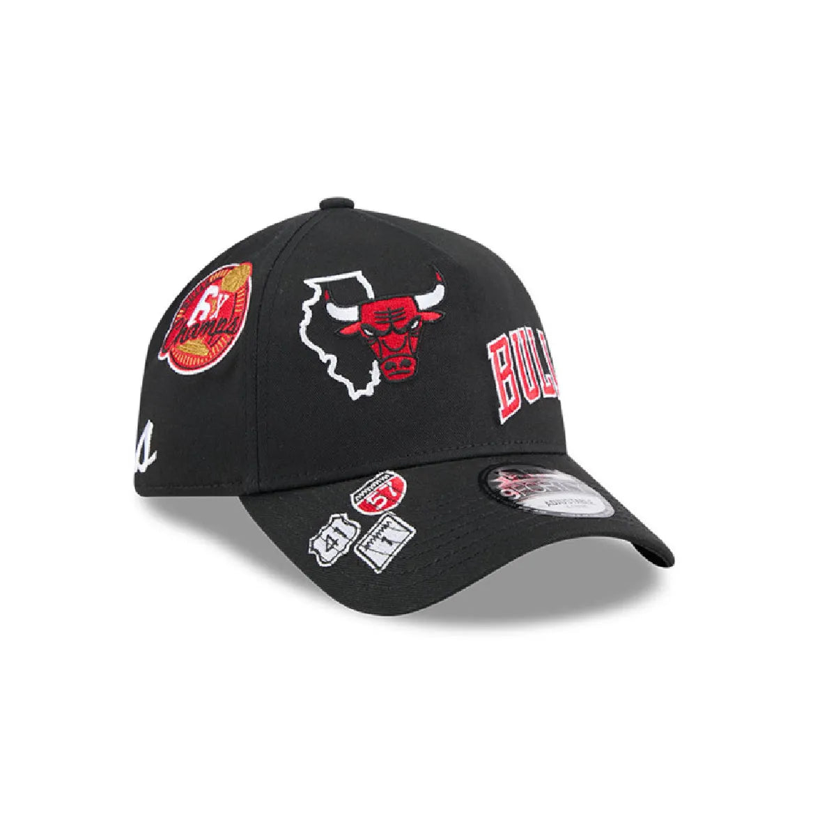 Gorra 9FORTY Chicago Bulls All Over New Era