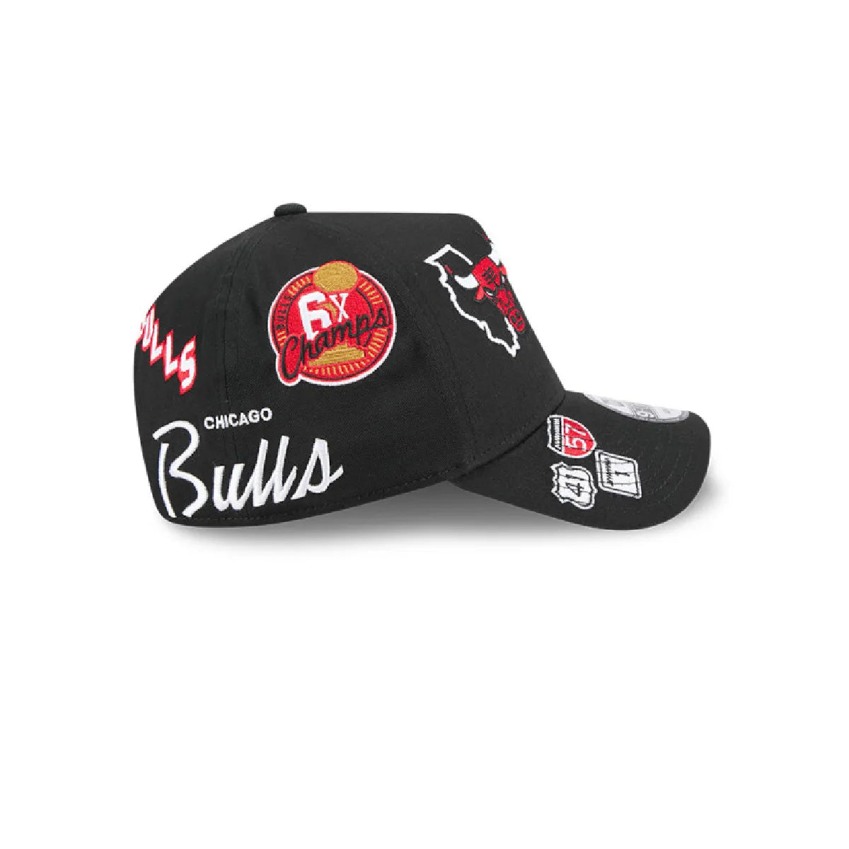 Gorra 9FORTY Chicago Bulls All Over New Era