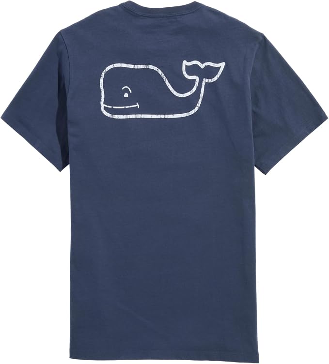 Camiseta Vintage Whale Pocket Vineyard Vines