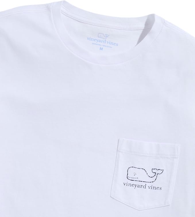 Camiseta Vintage Whale Pocket Vineyard Vines