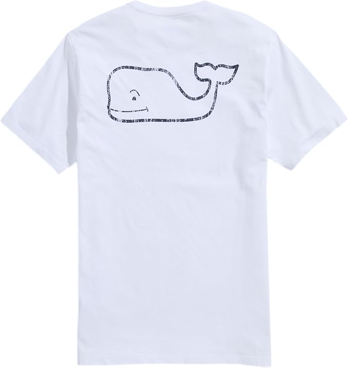 Camiseta Vintage Whale Pocket Vineyard Vines