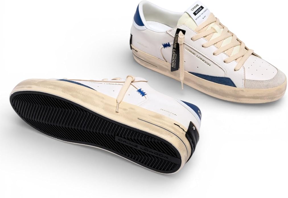 Tenis Crime London SK8 Deluxe Nautical Blue