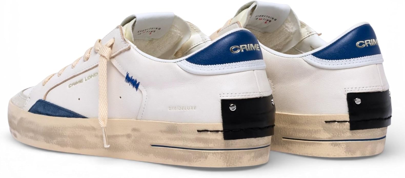 Tenis Crime London SK8 Deluxe Nautical Blue