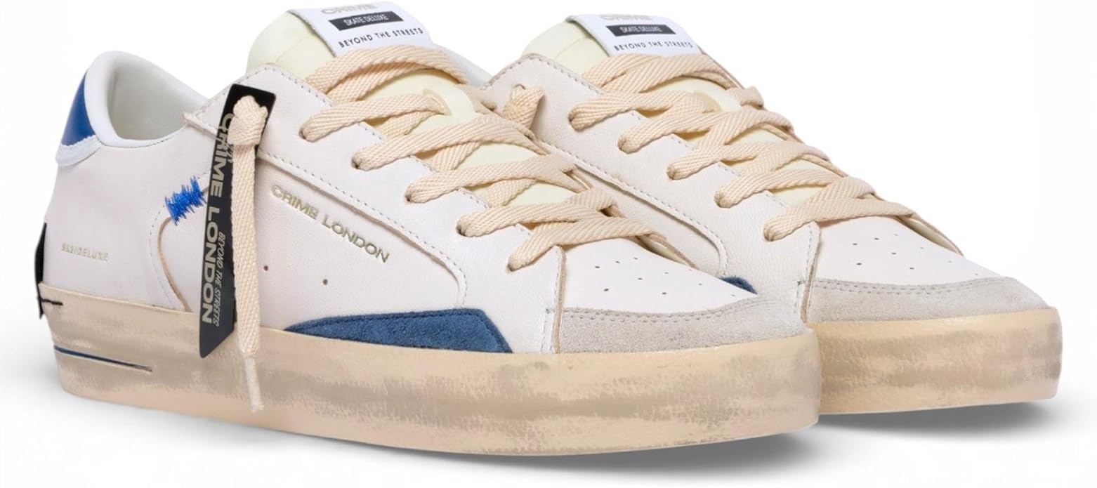 Tenis Crime London SK8 Deluxe Nautical Blue