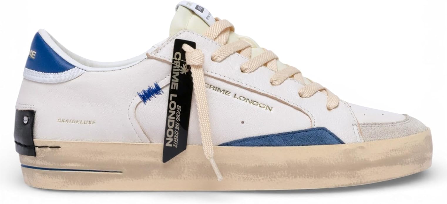 Tenis Crime London SK8 Deluxe Nautical Blue