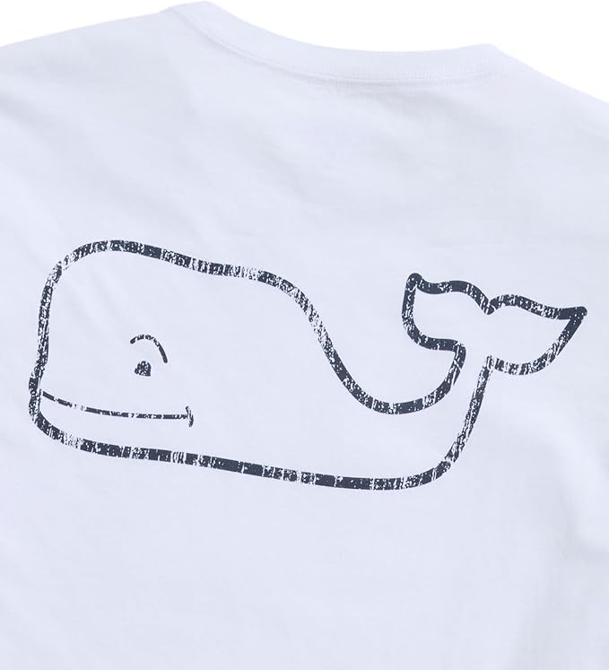 Camiseta Vintage Whale Pocket Vineyard Vines