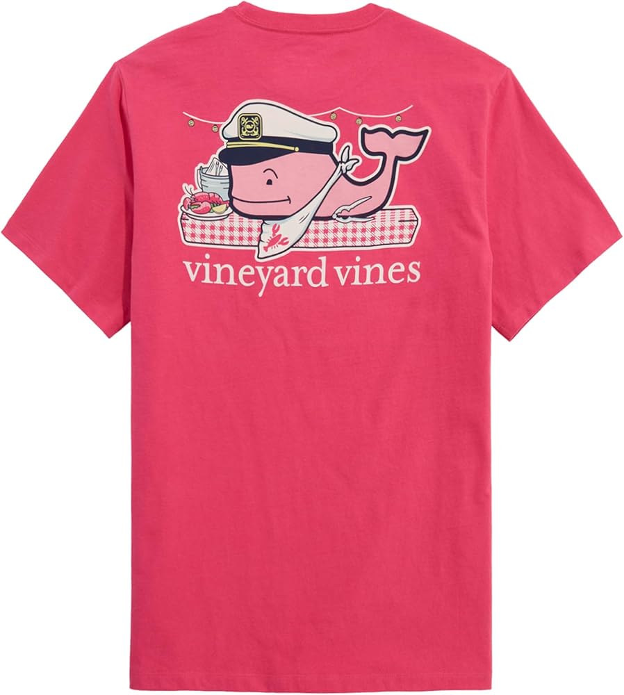 Camiseta Lobster Bake Whale Vineyard Vines