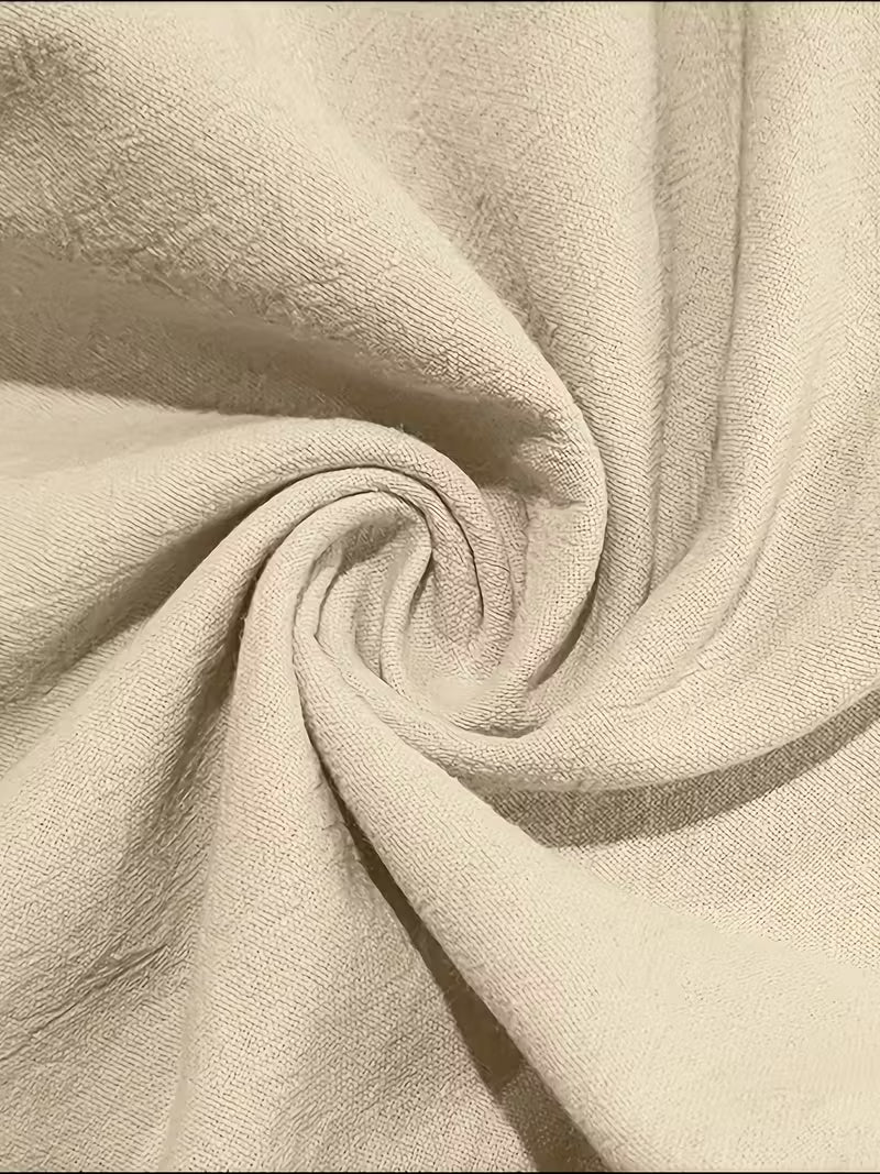 Pantalón Lino Hombre Beige