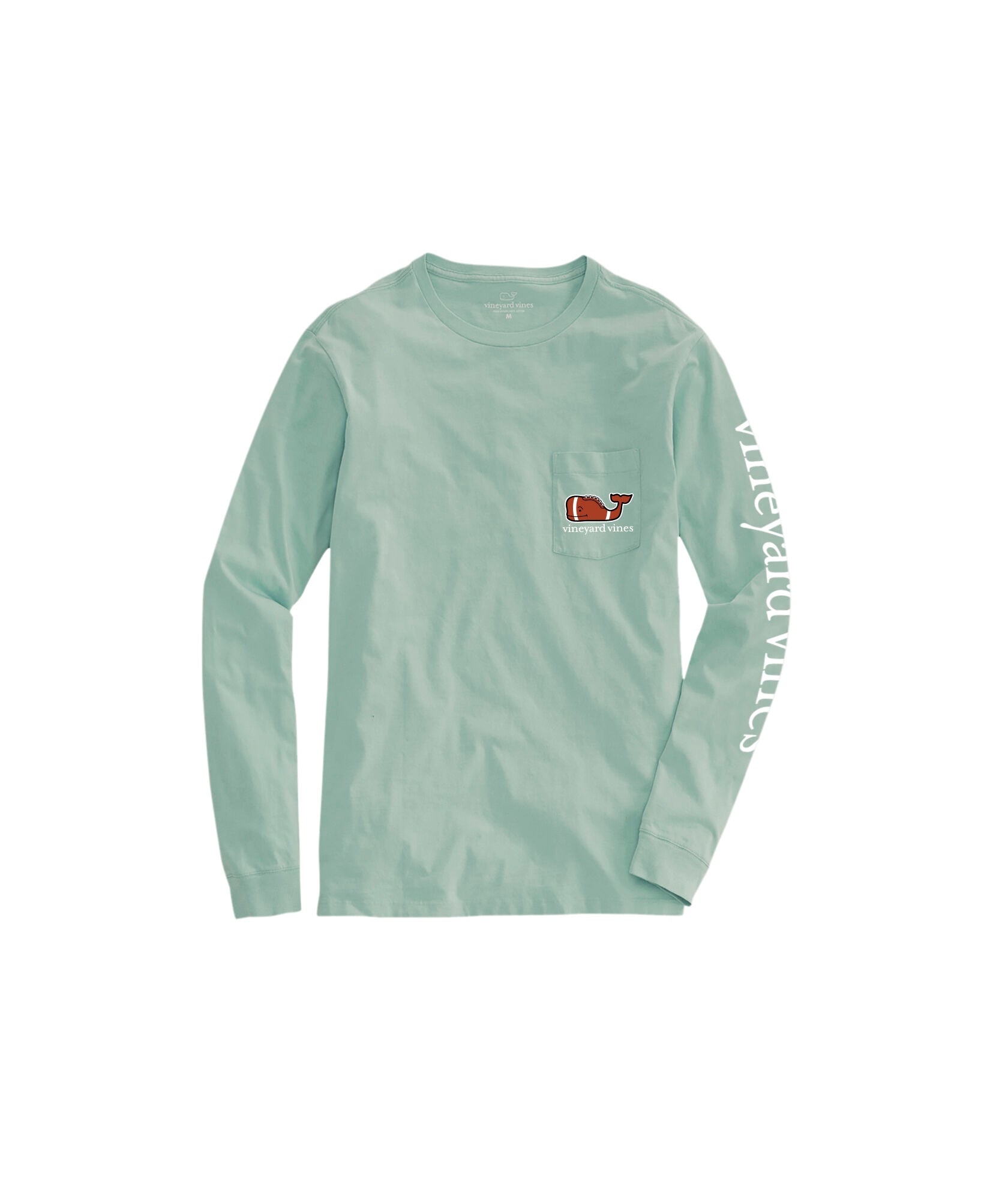 CAMIBUSO Football Whale Verde VINEYARD VINES