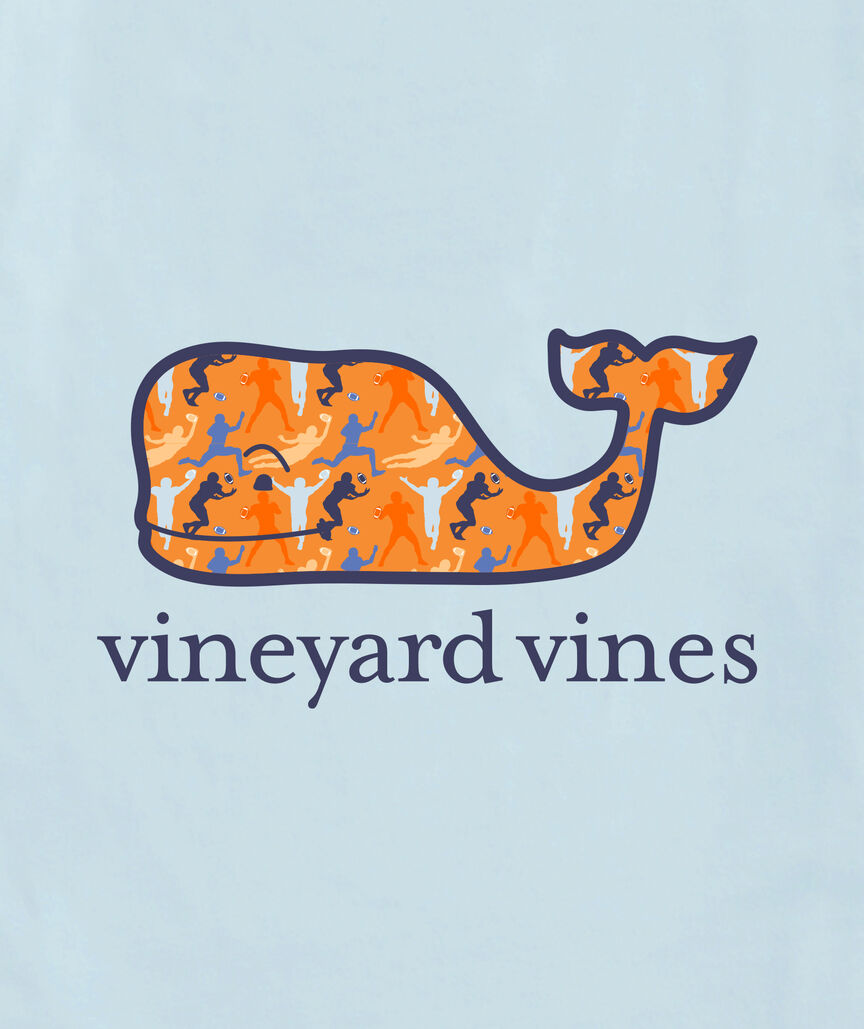 CAMISETA Football Print Azul Cielo VINEYARD VINES