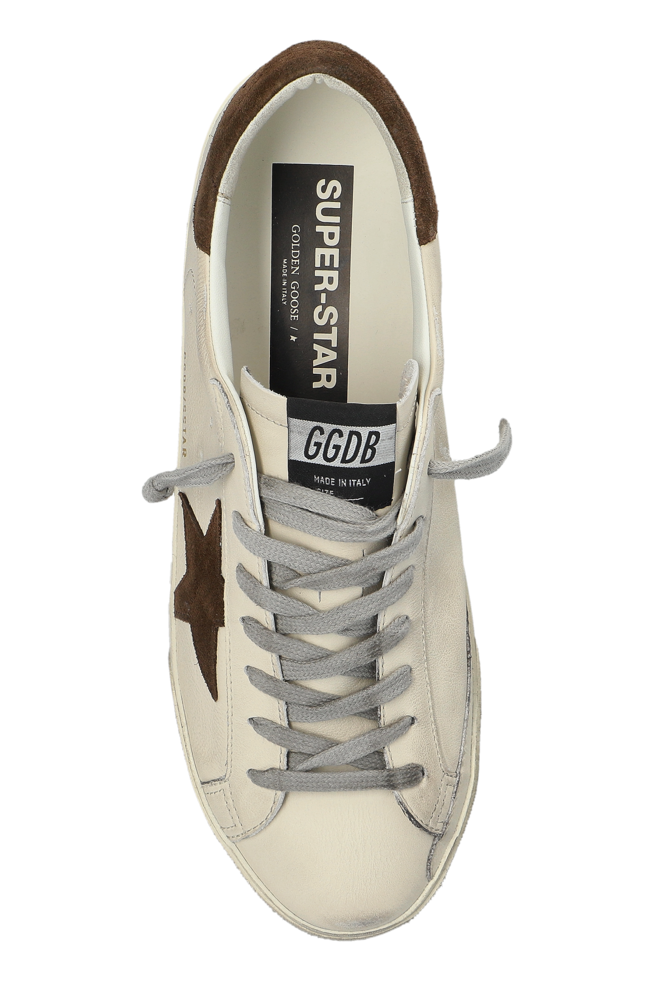 ZAPATOS SUPER-STAR Blanco GOLDEN GOOSE