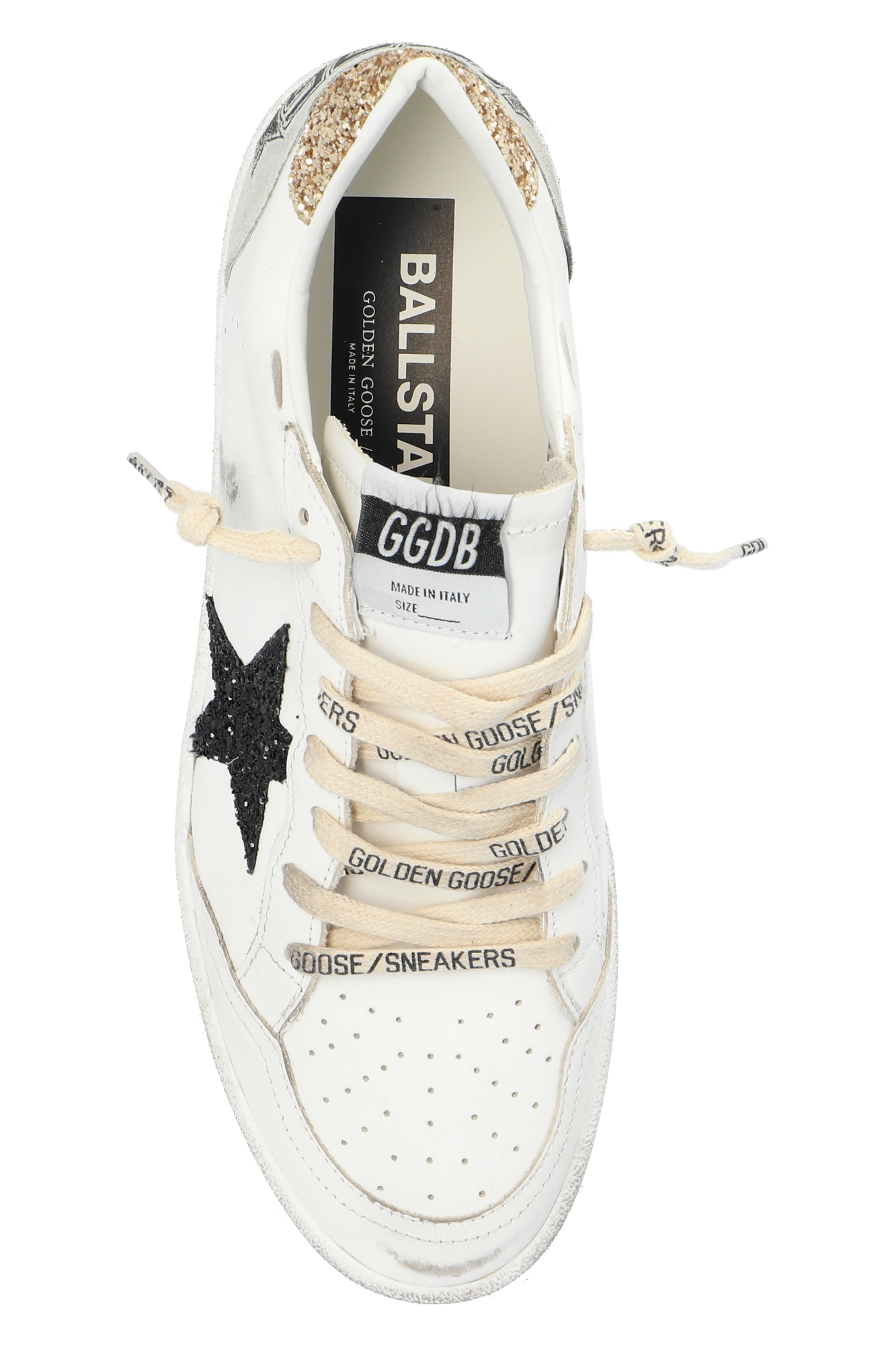 Zapatos Ballstar Mujer Blanco Golden Goose