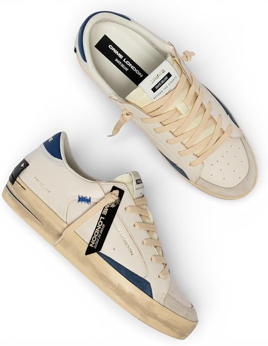 Tenis Crime London SK8 Deluxe Nautical Blue