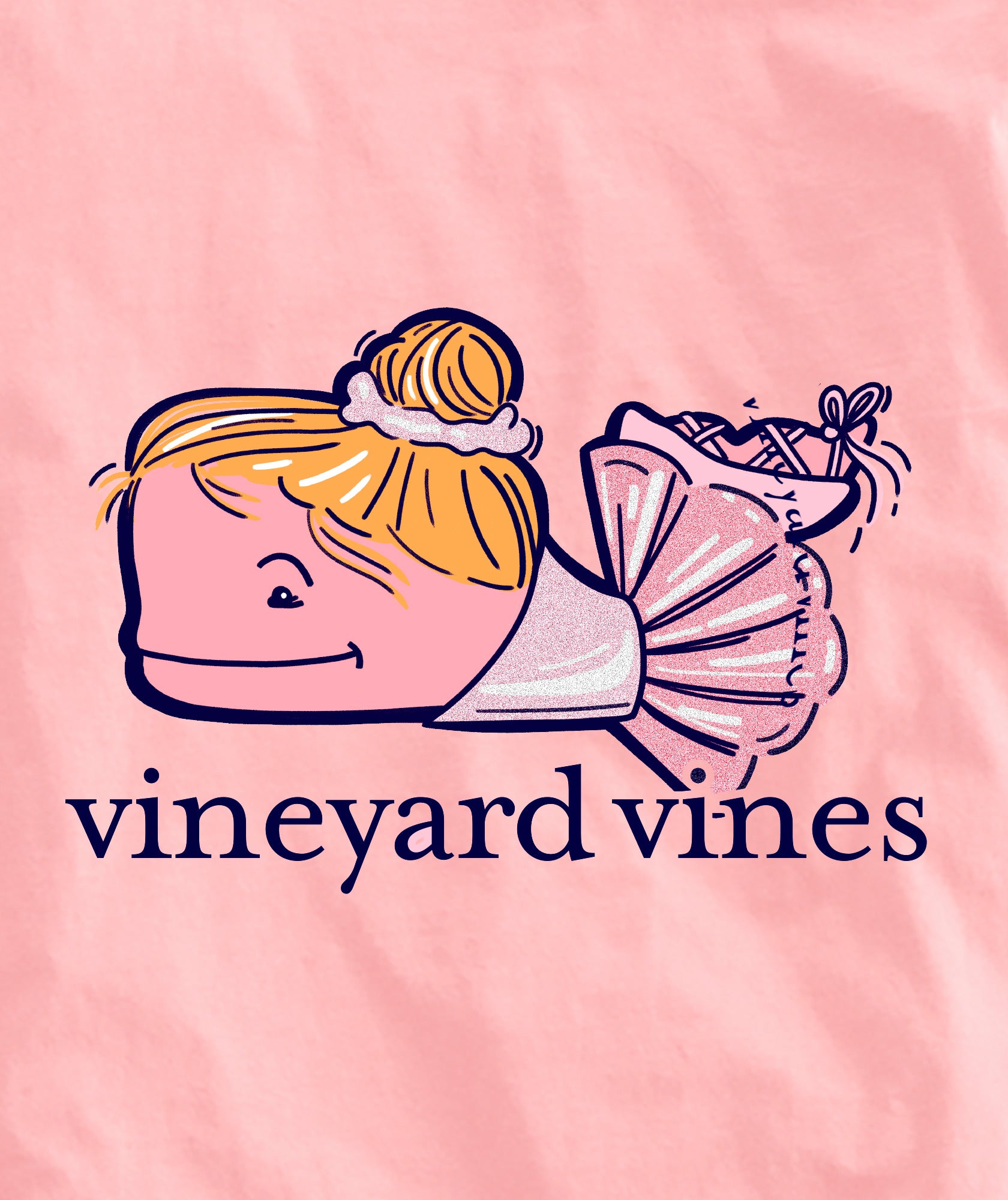 CAMIBUSO Glitter Ballerina NIÑA VINEYARD VINES