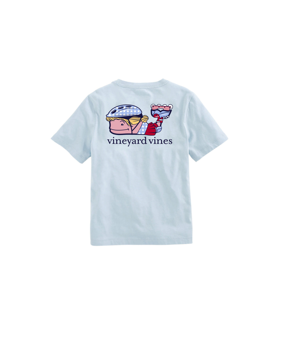 Camiseta Rollerblading Whale Niña Vineyard Vines