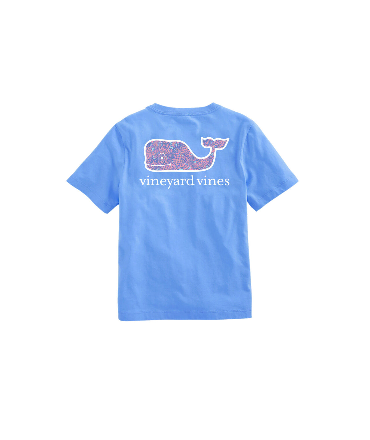Camiseta Pineapple & Flower Whale Niña Vineyard Vines