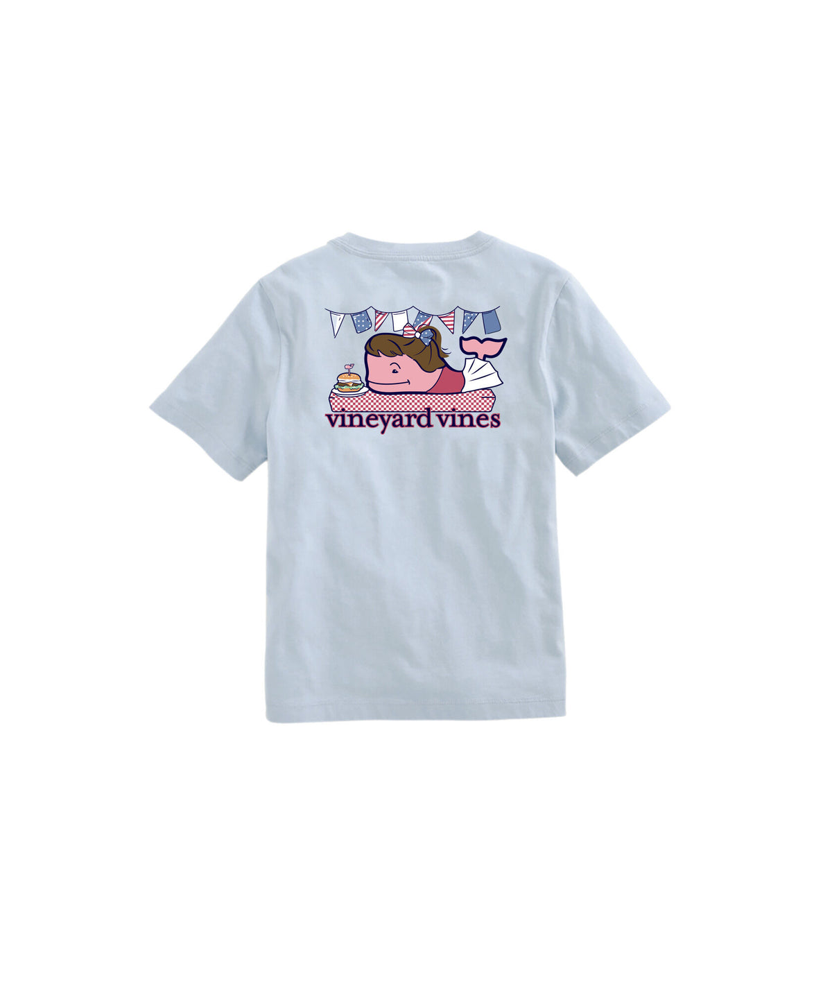 Camiseta BBQ Whale Niña Vineyard Vines