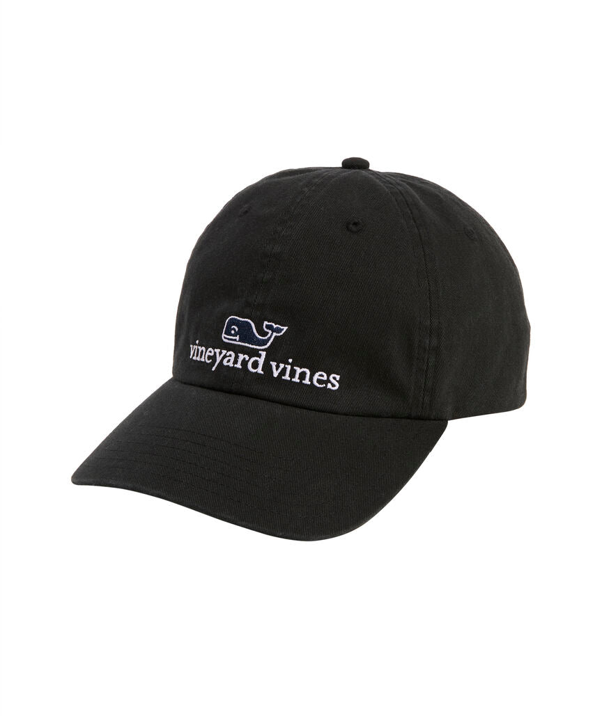 Gorra Logo VINEYARD VINES Negra