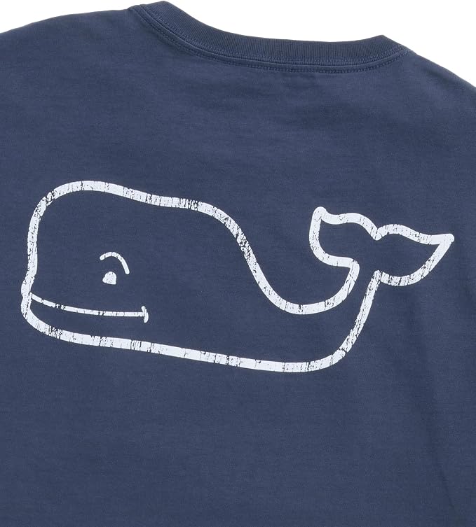 Camiseta Vintage Whale Pocket Vineyard Vines