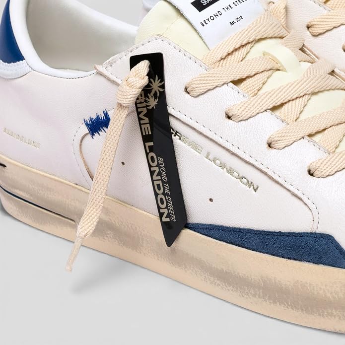 Tenis Crime London SK8 Deluxe Nautical Blue