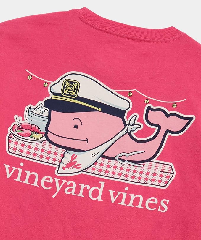 Camiseta Lobster Bake Whale Vineyard Vines