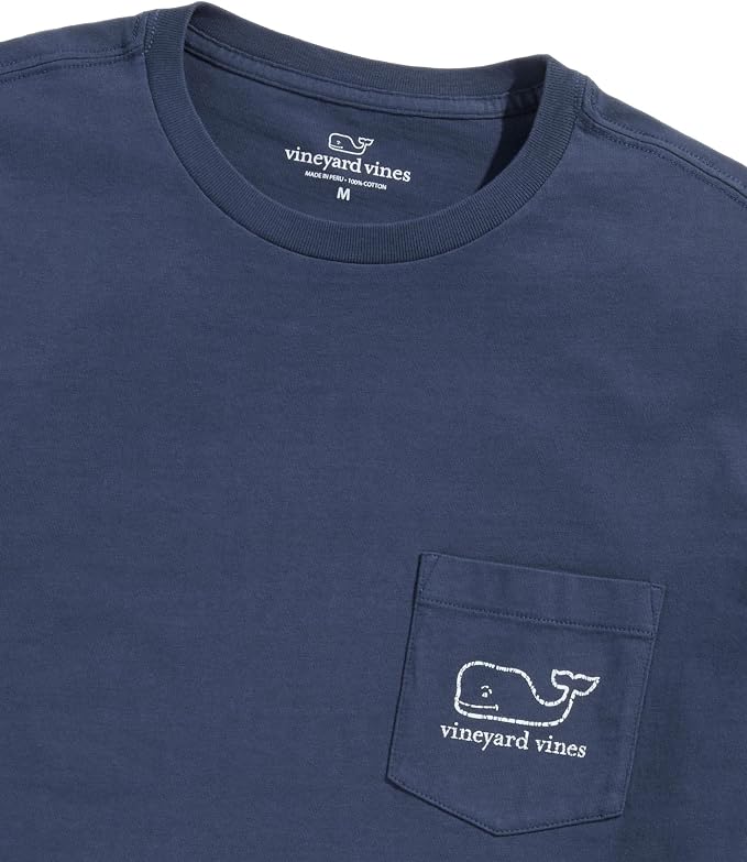 Camiseta Vintage Whale Pocket Vineyard Vines