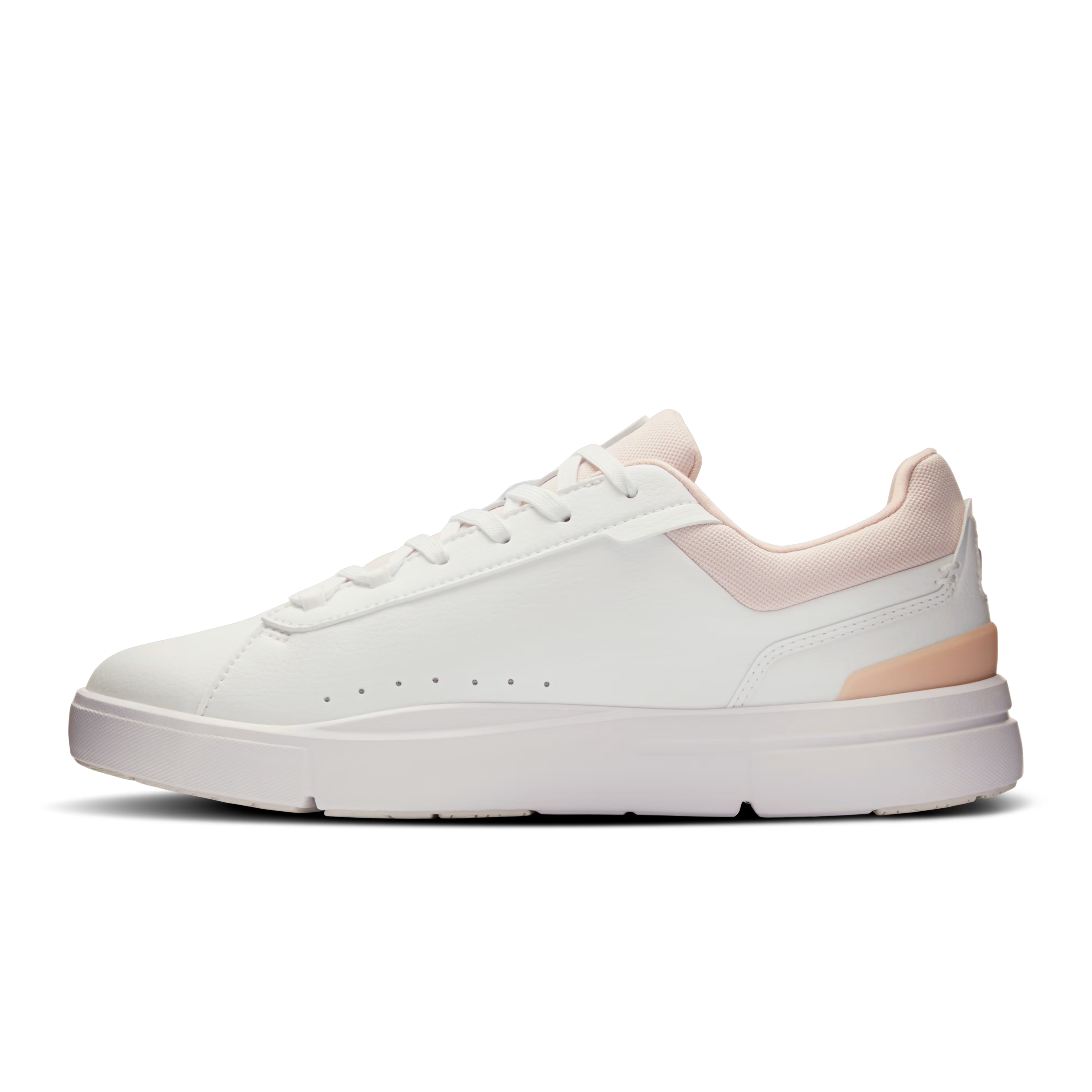 ZAPATOS ON The Roger Advantage Blanco Rosa Mujer