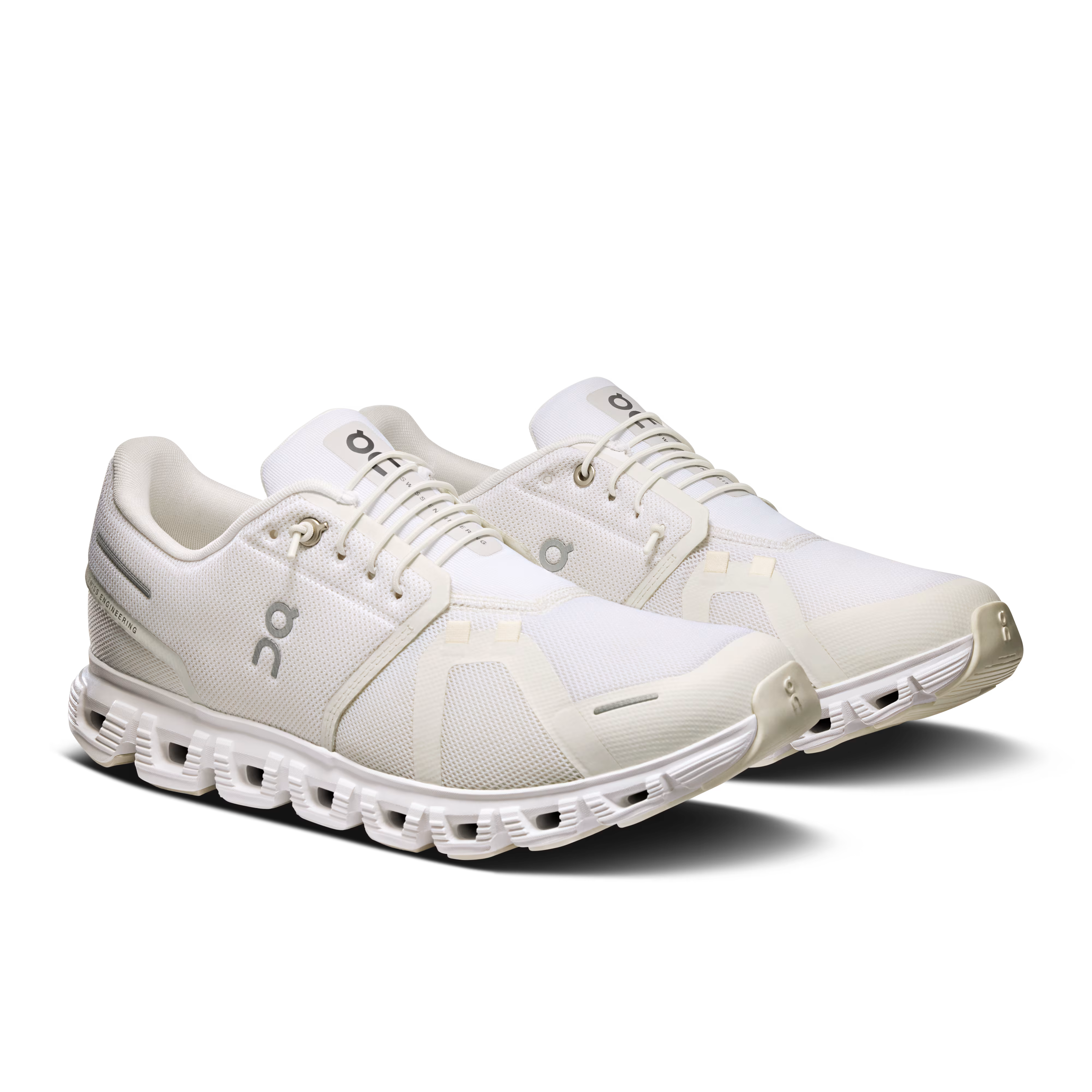 Tenis Cloud 6 Blanco Hombre ON