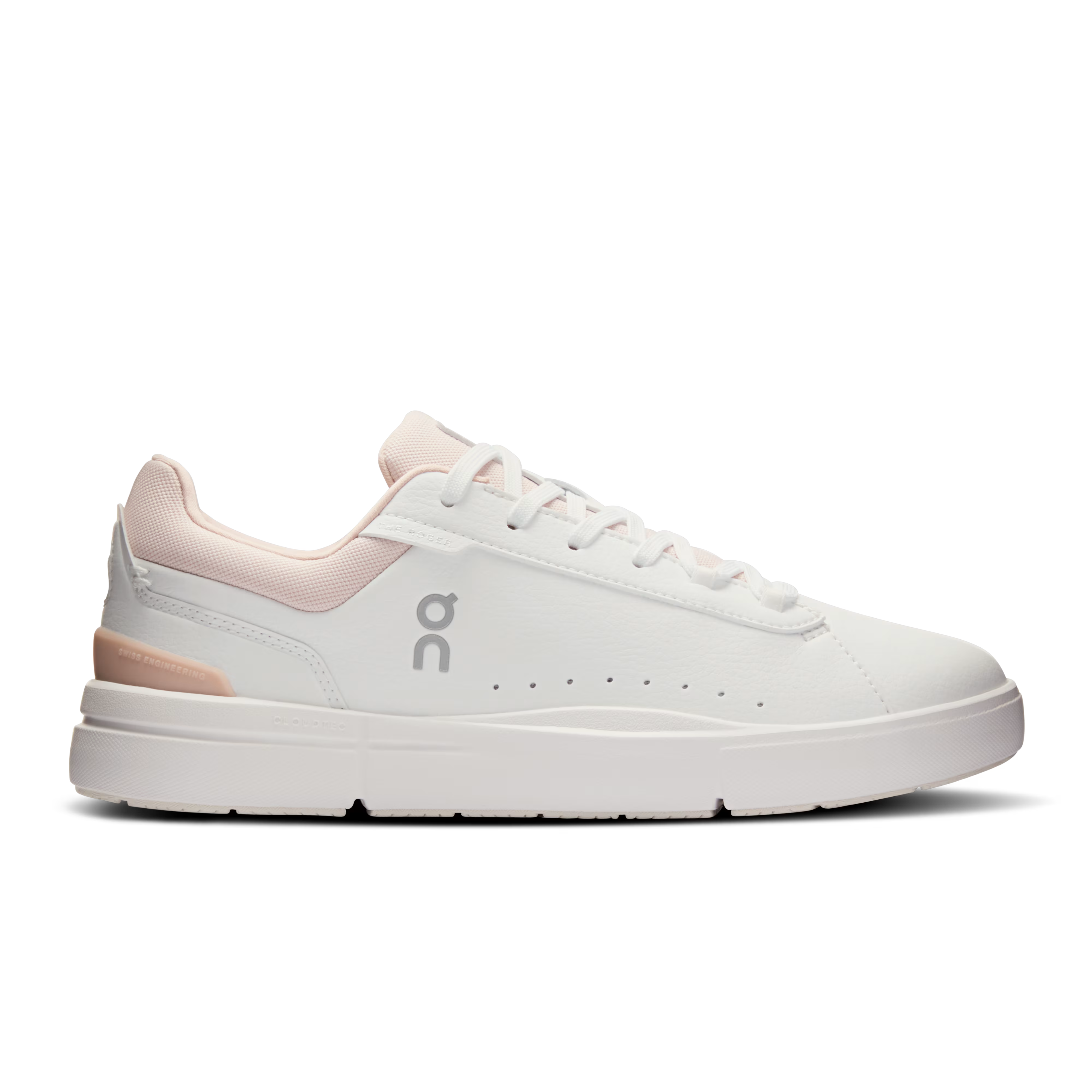 ZAPATOS ON The Roger Advantage Blanco Rosa Mujer