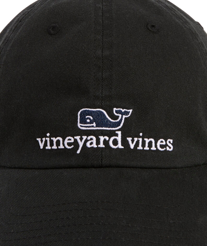 Gorra Logo VINEYARD VINES Negra