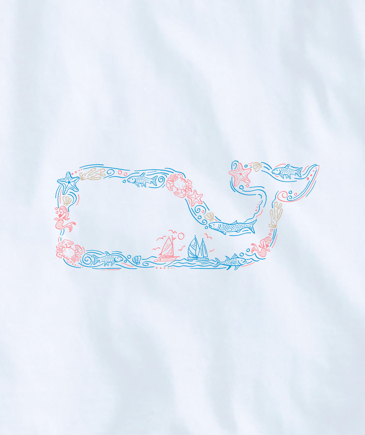 Camibuso Icons Whale Mujer Vineyard Vines