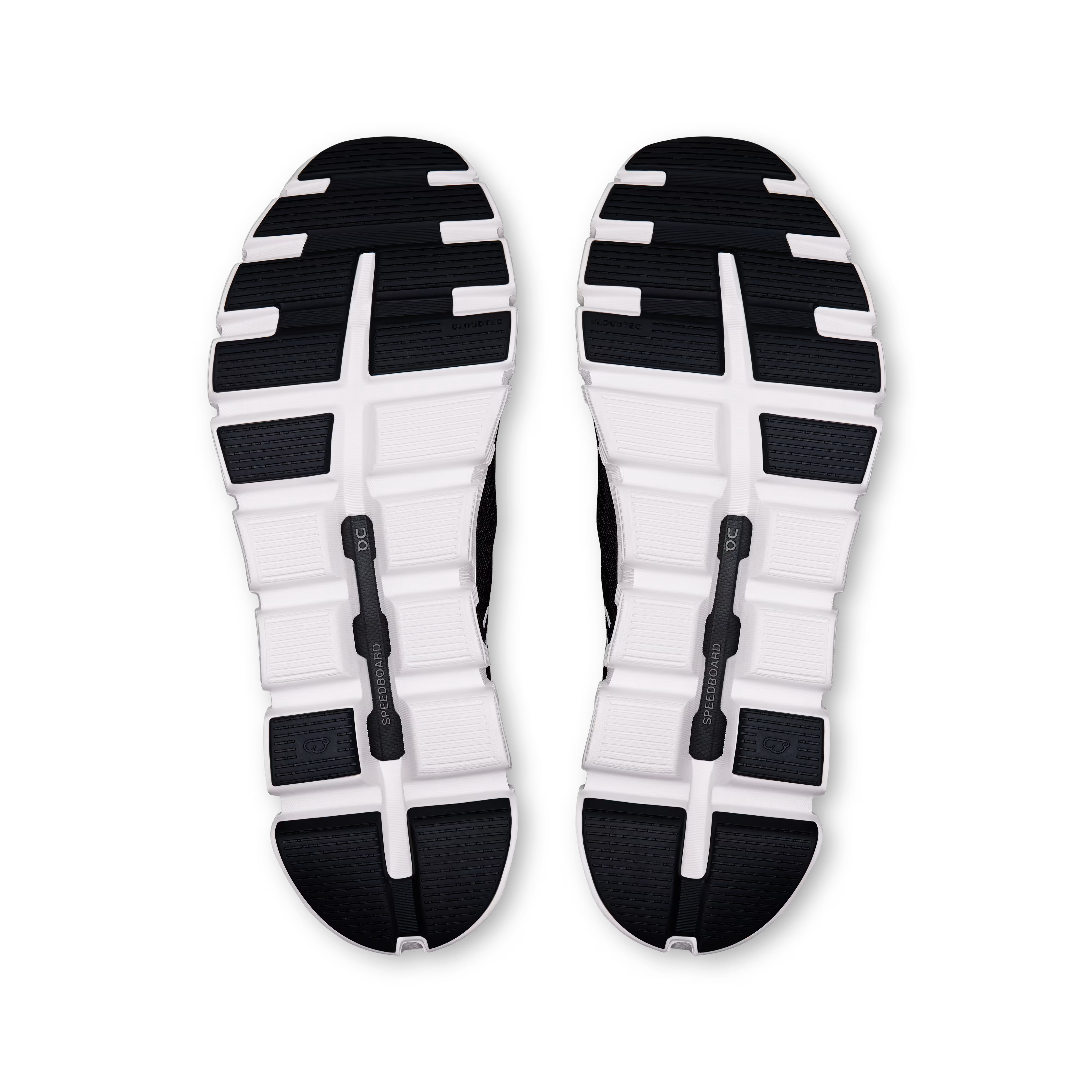 Tenis Cloud 6 Coast Negro Hombre ON