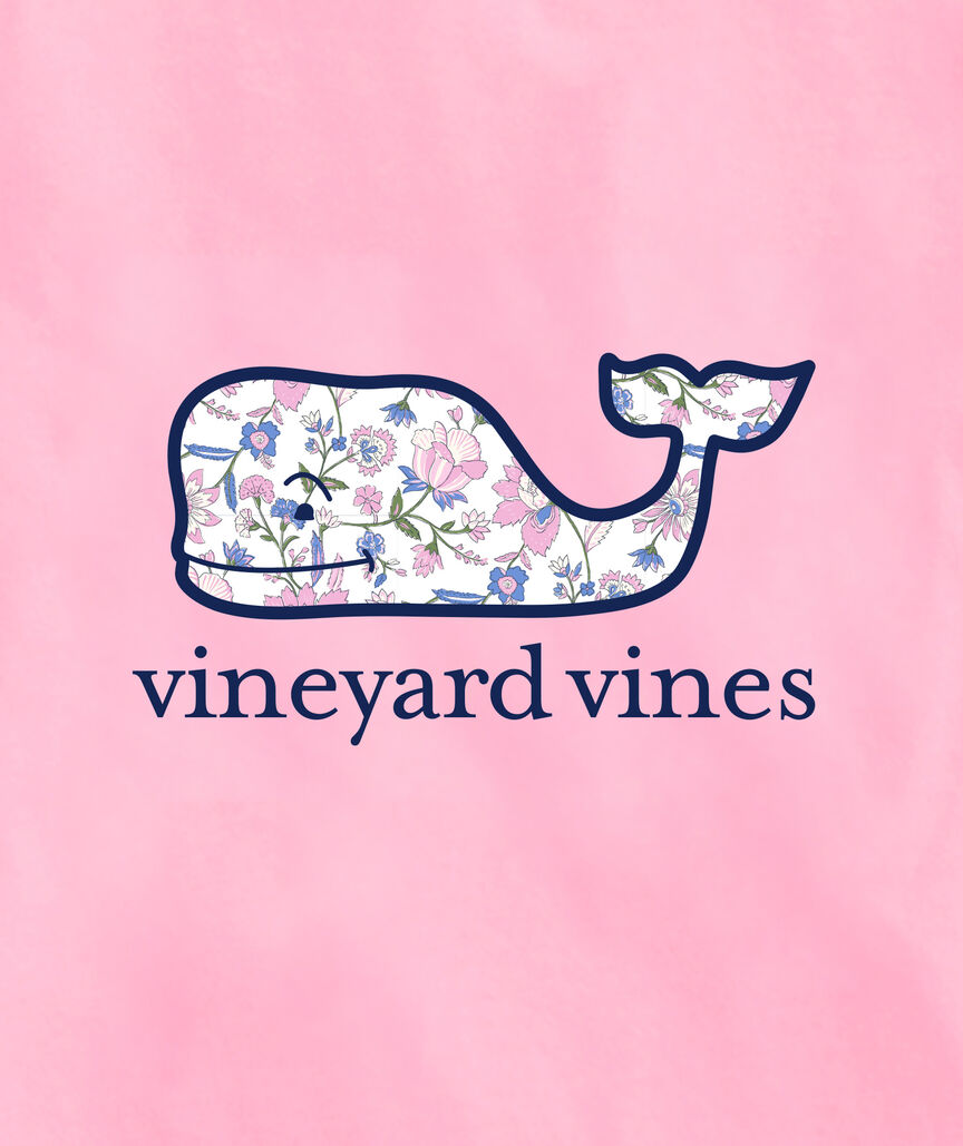 Camiseta Thalia Floral Whale NIÑA VINEYARD VINES