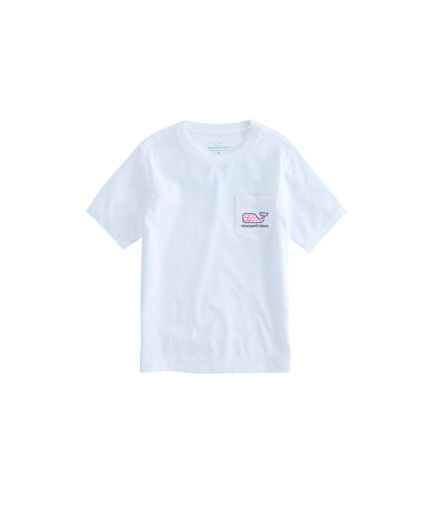 Camiseta Gia Block Whale NIÑA VINEYARD VINES