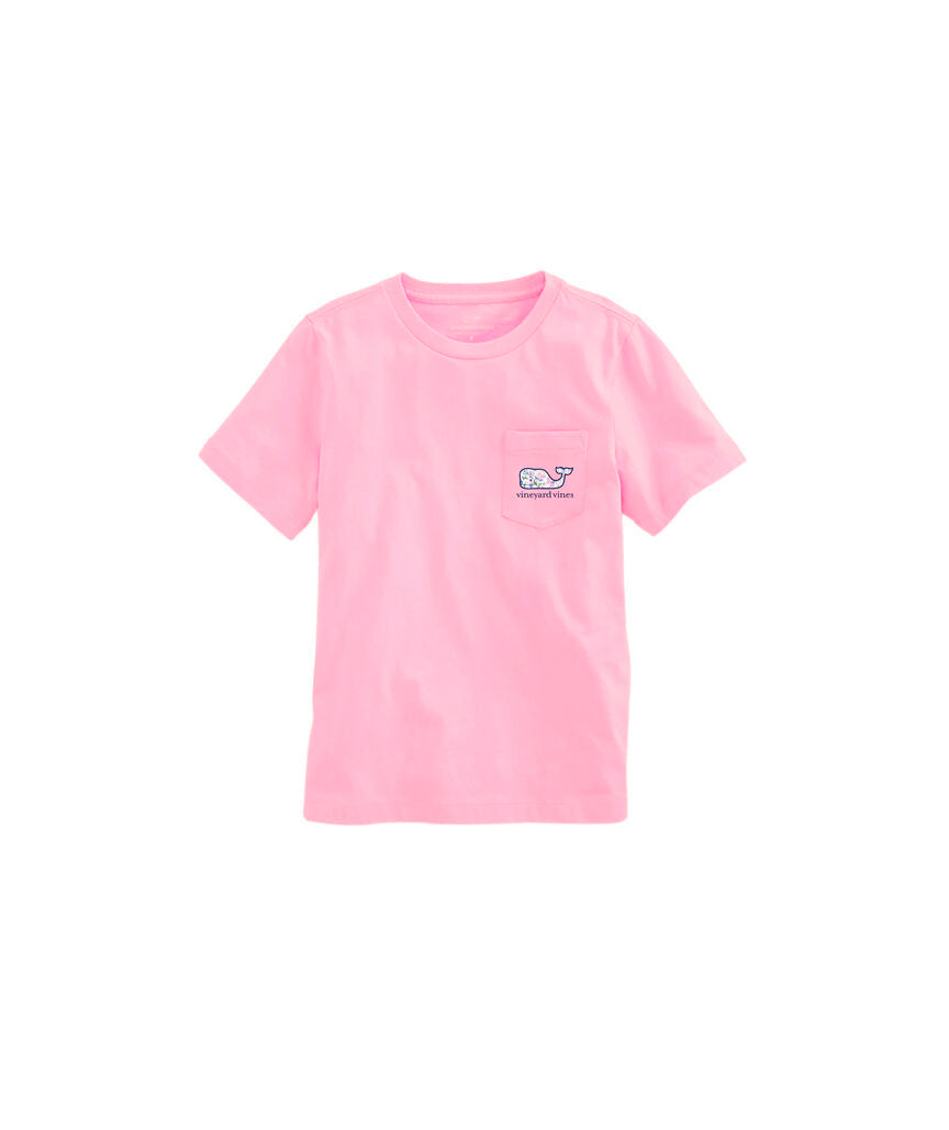 Camiseta Thalia Floral Whale NIÑA VINEYARD VINES
