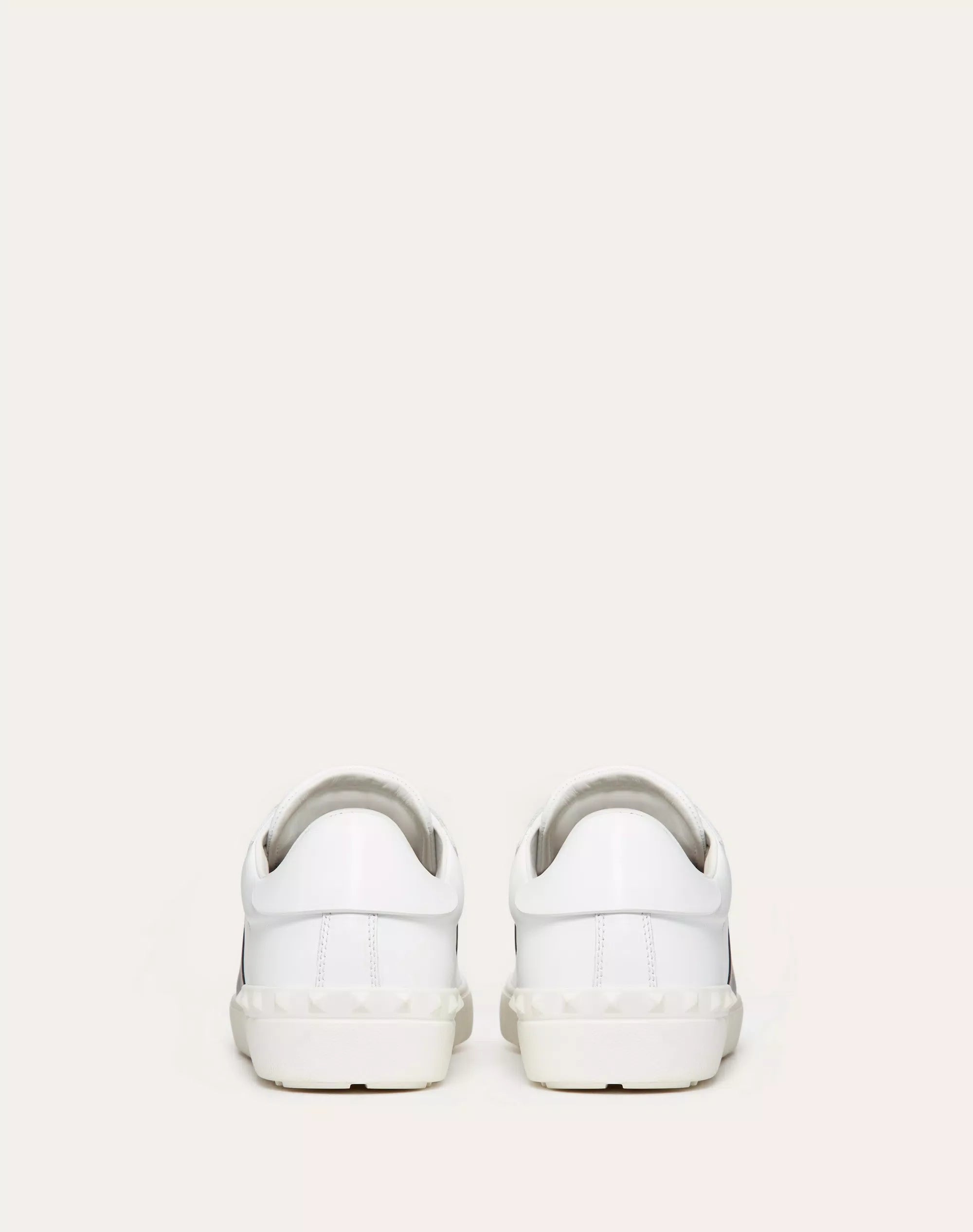 ZAPATOS VALENTINO Open Cuero Blanco Azul