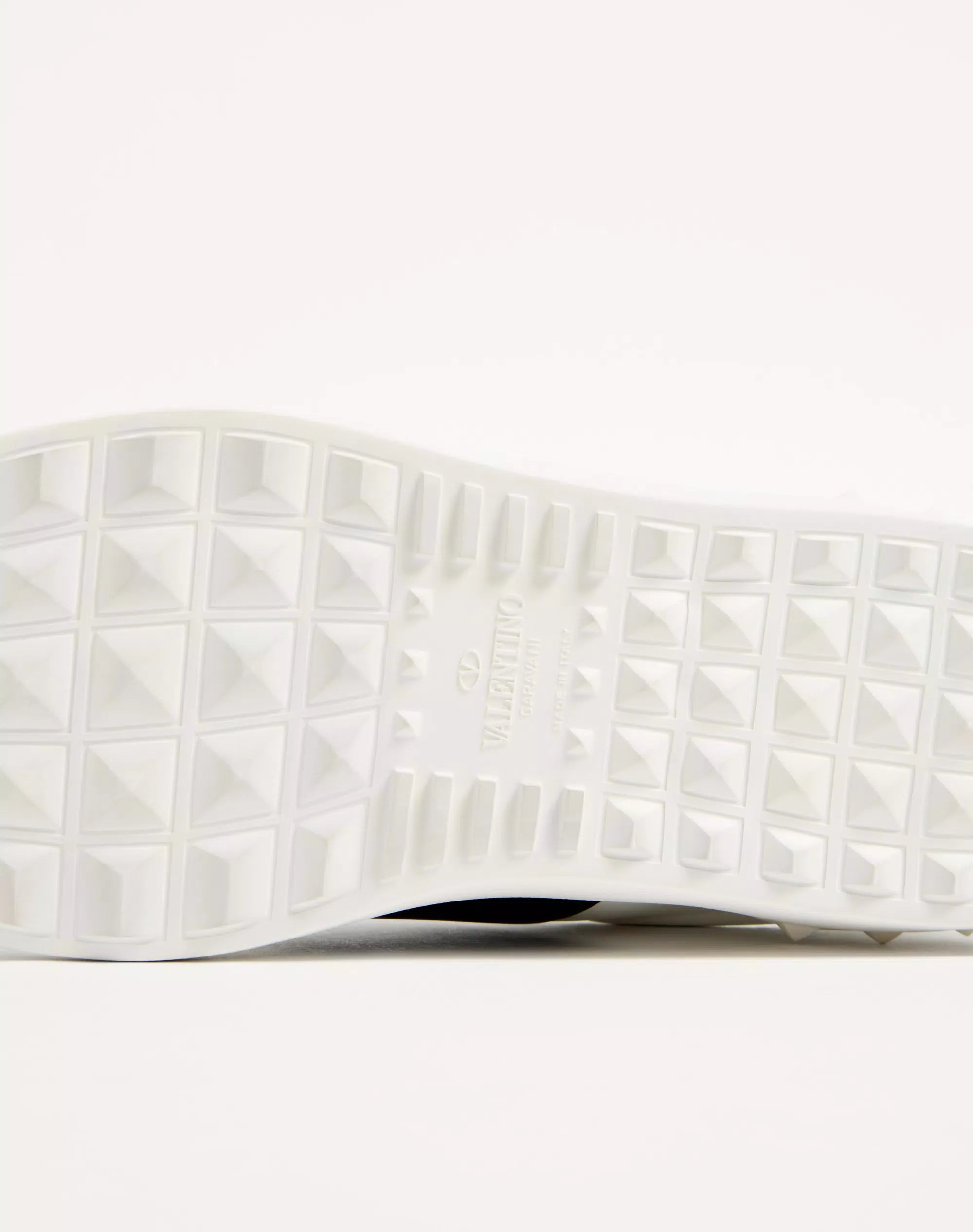 ZAPATOS VALENTINO Open Cuero Blanco Negro