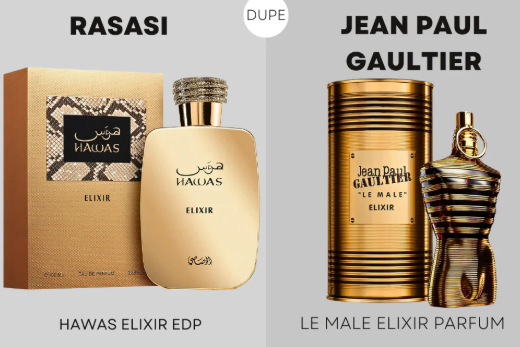 Perfume Rasasi Hawas Elixir Unisex EDP
