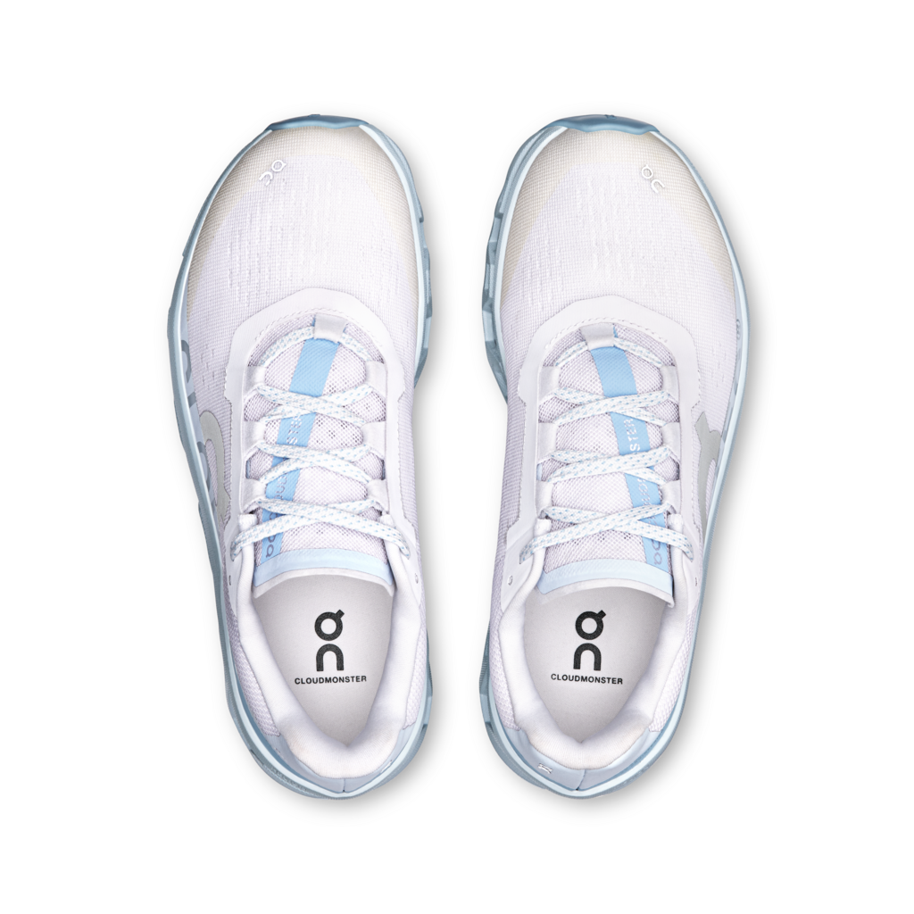 Tenis Cloudmonster Mujer Azul ON