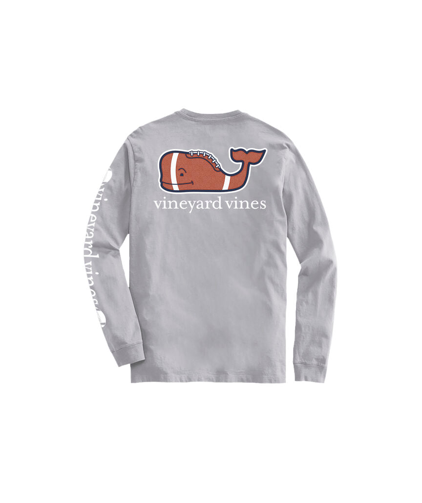 CAMIBUSO Football Whale Gris Claro VINEYARD VINES