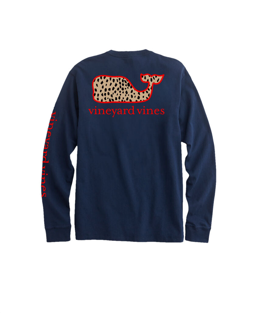 CAMIBUSO Leopard Whale MUJER VINEYARD VINES