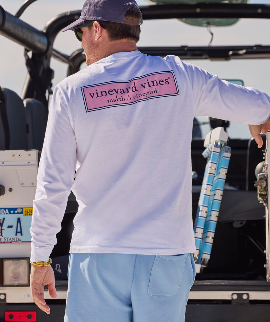 CAMIBUSO Logo Box VINEYARD VINES BLANCA