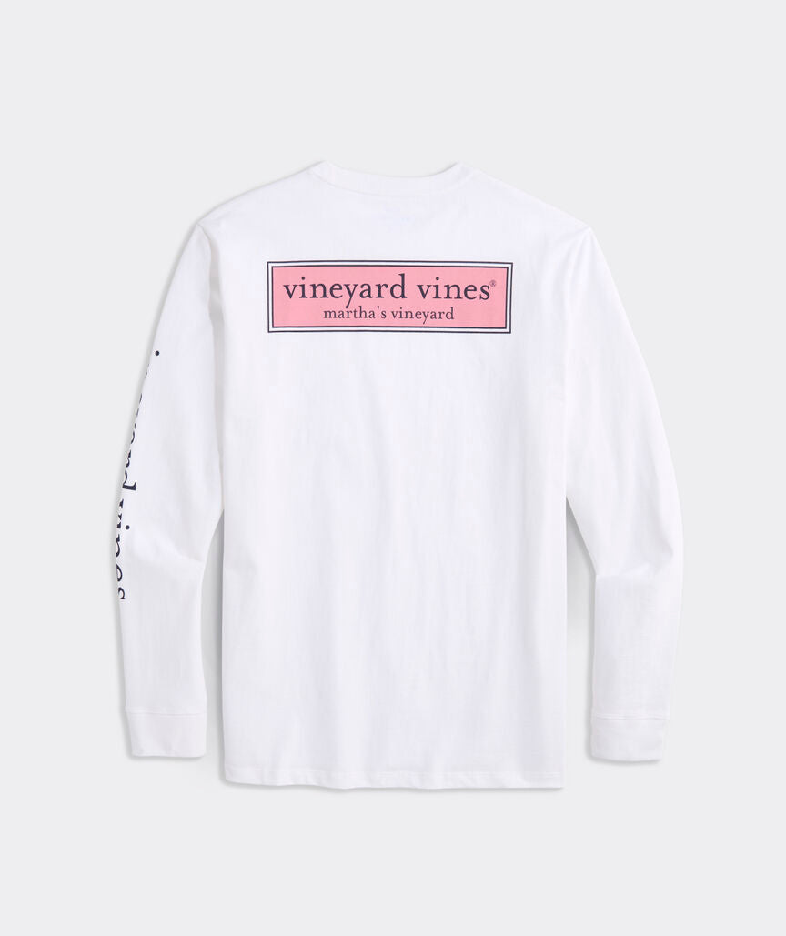 CAMIBUSO Logo Box VINEYARD VINES BLANCA