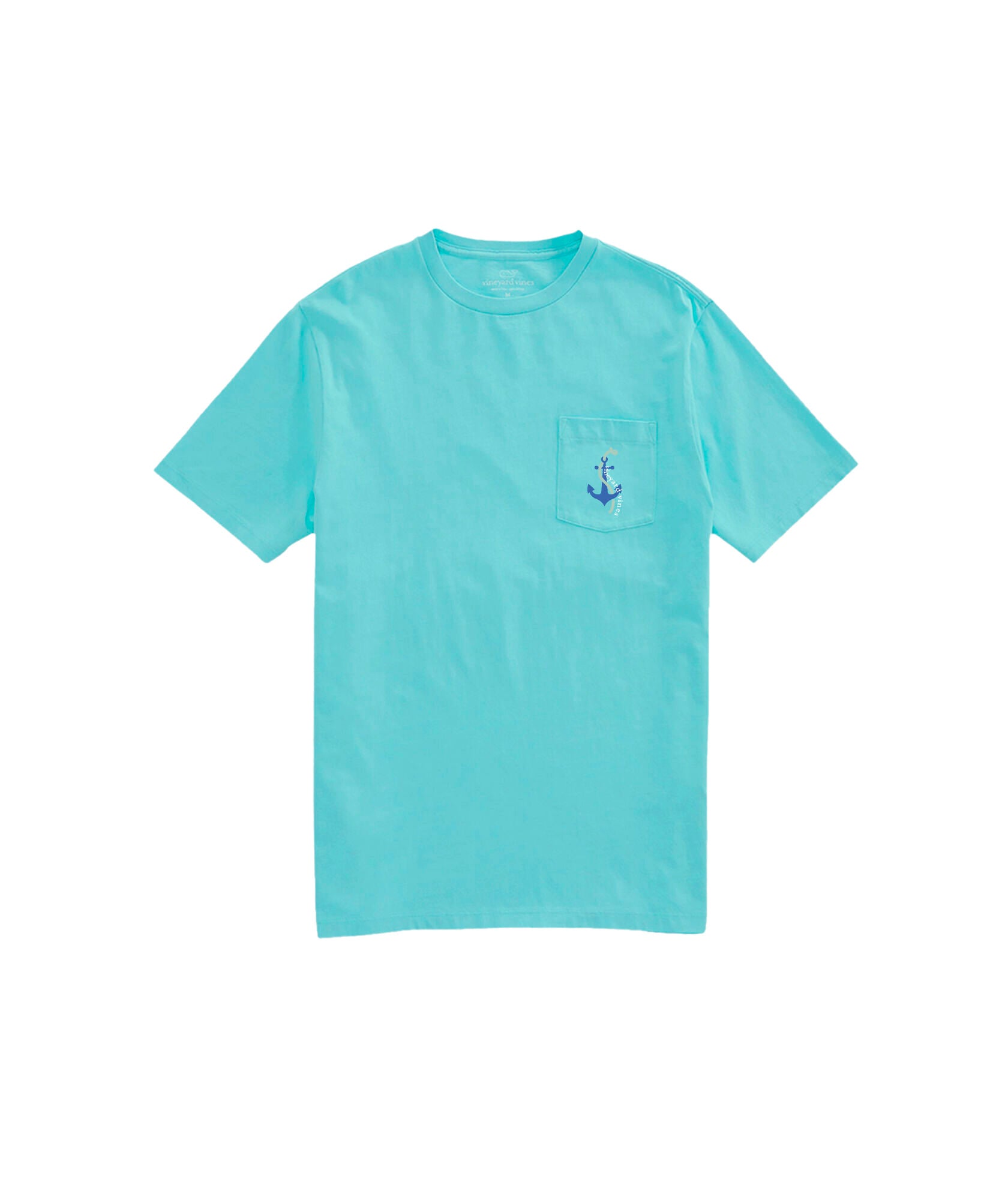 CAMISETA Anchor Whale Aqua VINEYARD VINES