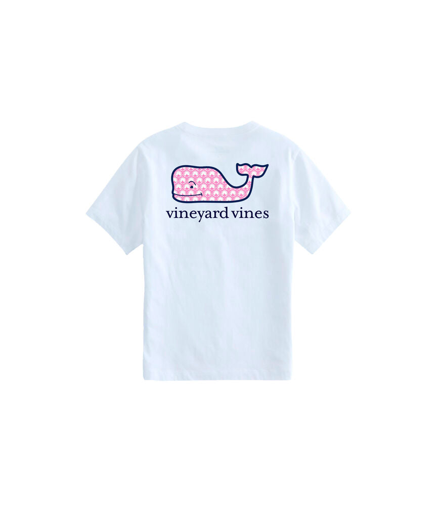Camiseta Gia Block Whale NIÑA VINEYARD VINES
