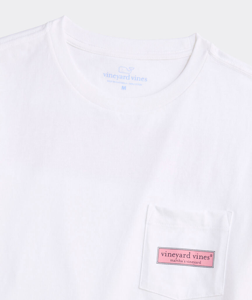 CAMIBUSO Logo Box VINEYARD VINES BLANCA