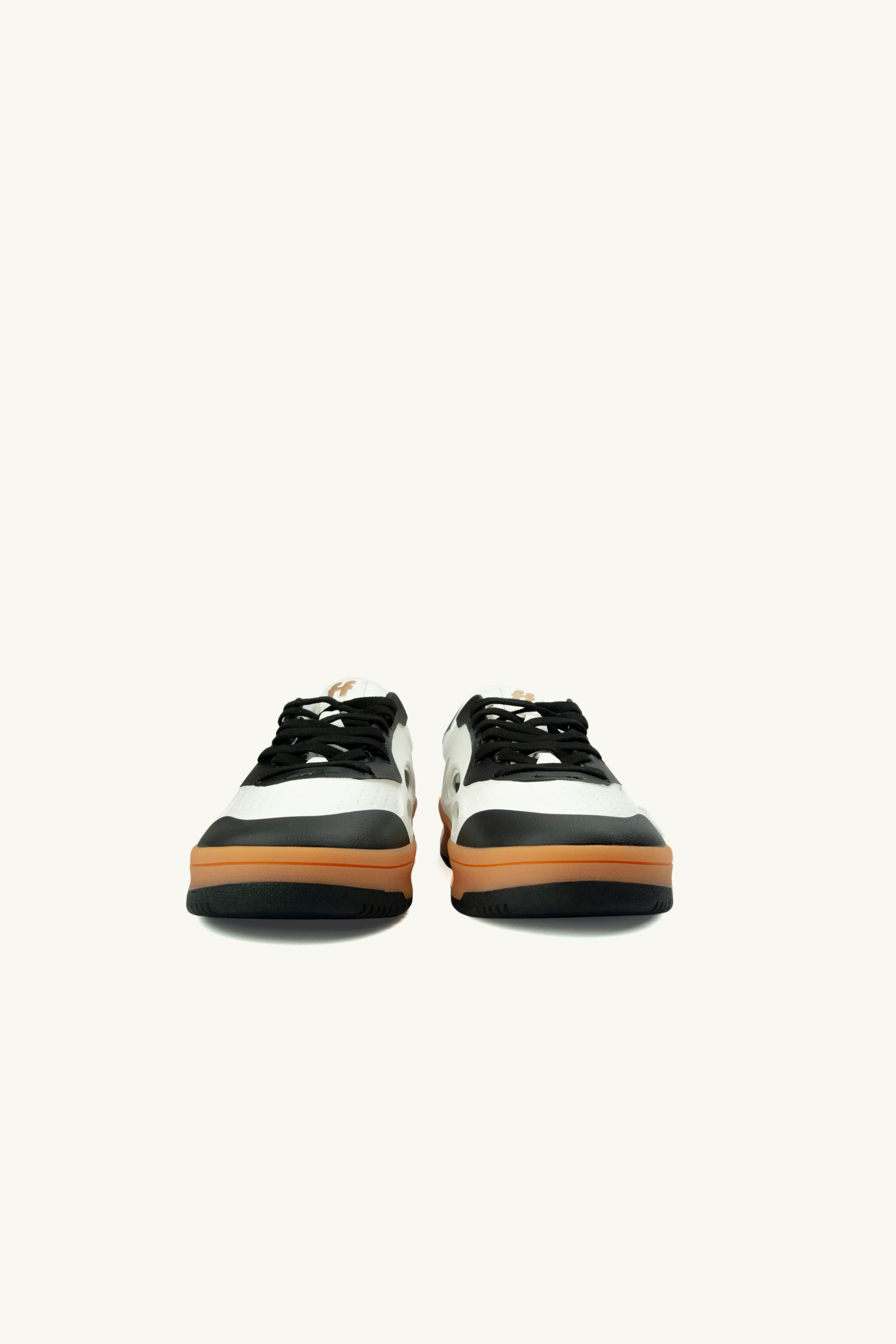 Zapatos Foamers Icon Blanco Negro