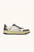 Zapatos Foamers Icon Blanco Beige Negro
