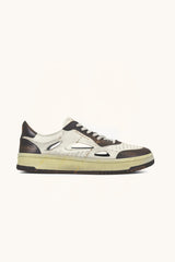 Zapatos Foamers Icon Blanco Beige Negro