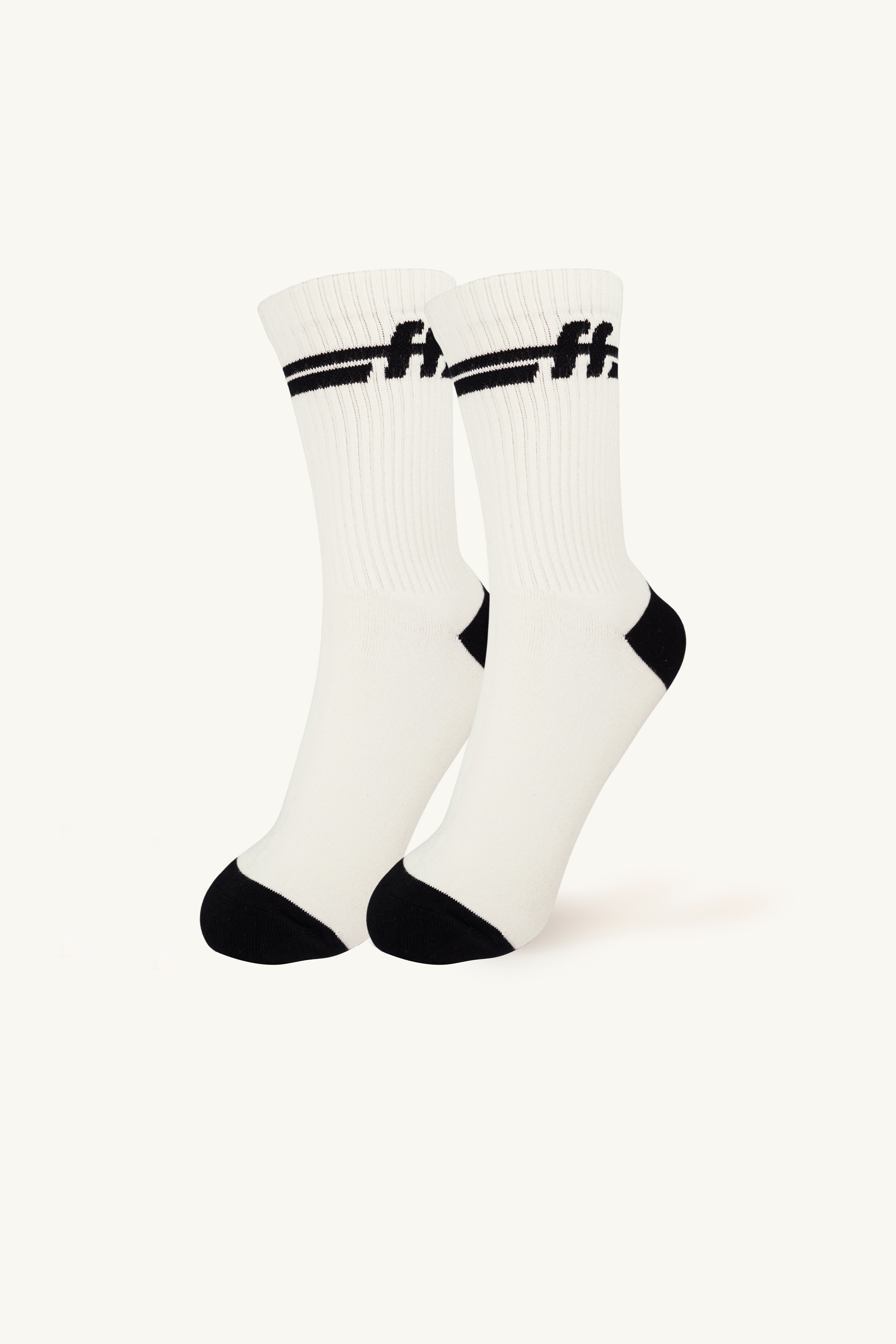 Zapatos Foamers Icon Blanco Beige Negro